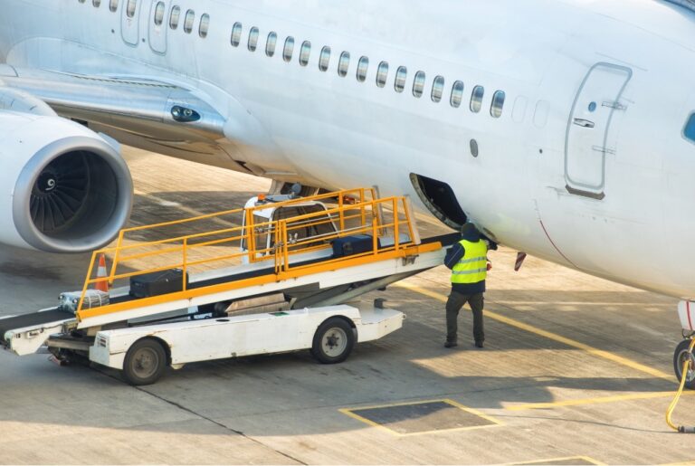 luggage handling