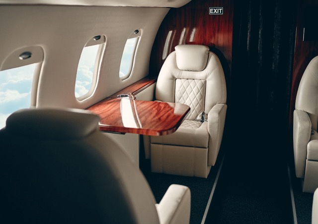 advantages-of-flying-private-jet-interior