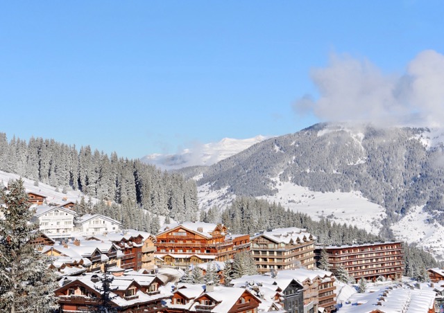 winter-destinations-in-private-jet-courchevel