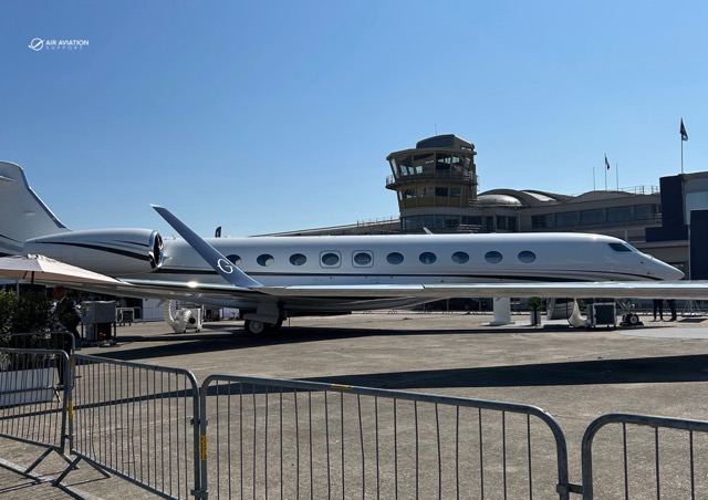 private-jet-static-siae-exhibtion